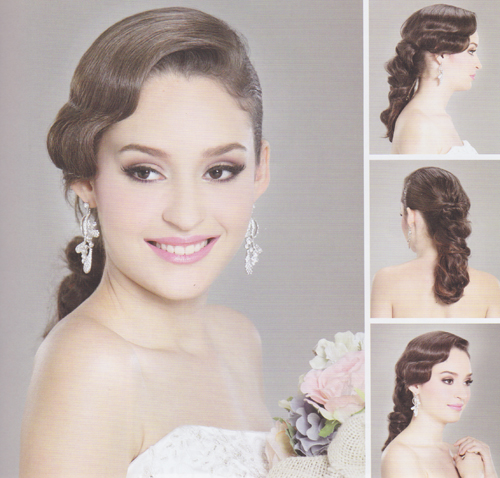 ทรงผมเจ้าสาว