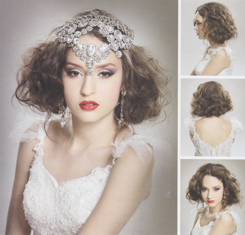 ทรงผมเจ้าสาว