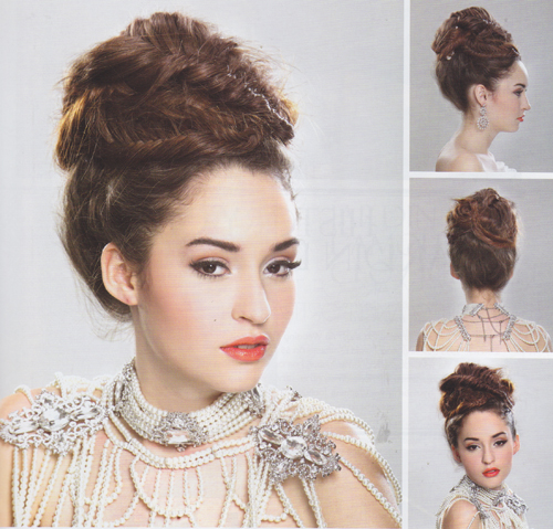 ทรงผมเจ้าสาว