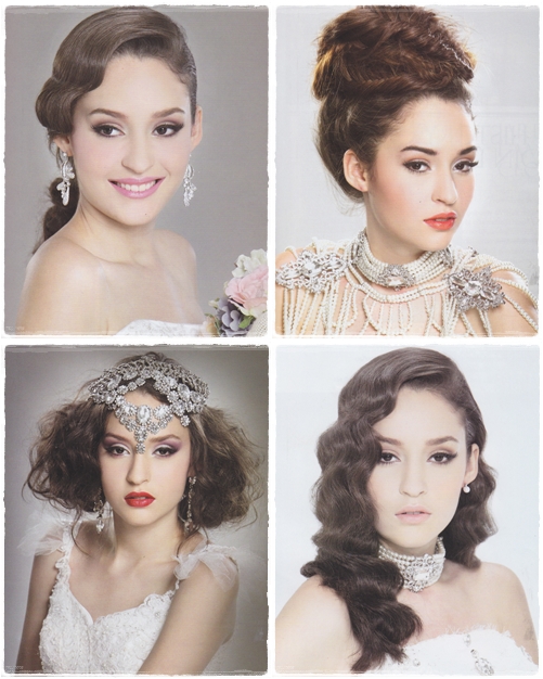 ทรงผมเจ้าสาว