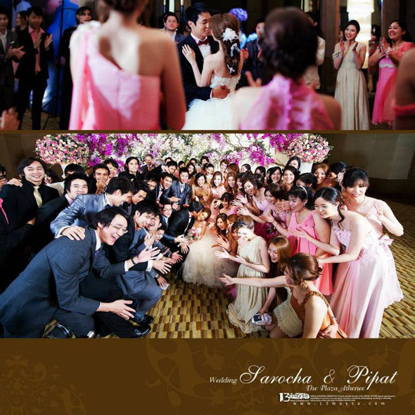 งานแต่งบัว สโรชา