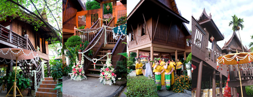 เรือนไทยแต่งงาน