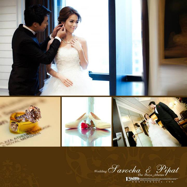 งานแต่งบัว สโรชา