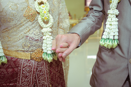 พิธีแต่งงานแบบไทย