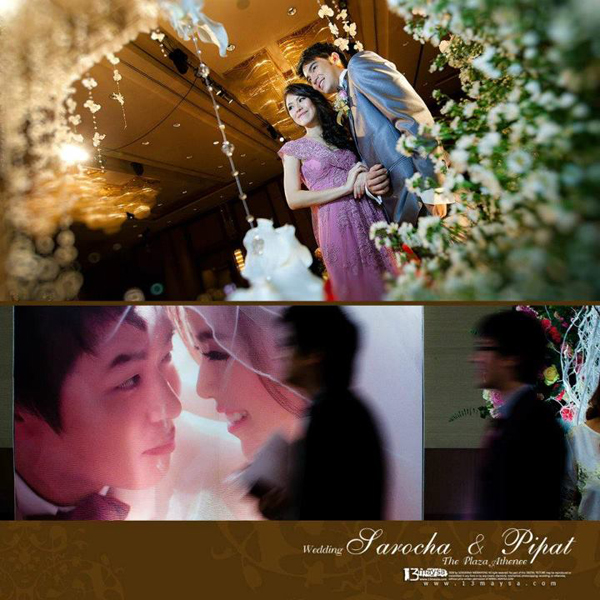 งานแต่งบัว สโรชา