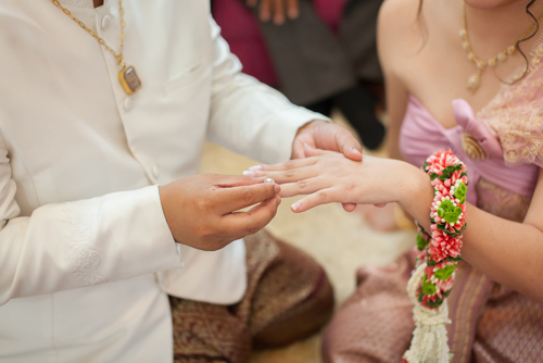 พิธีหมั้น