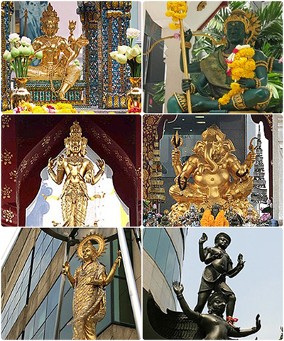 สักการะ 6 เทพ