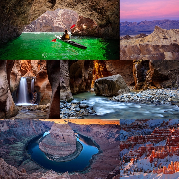 American Southwest Desert