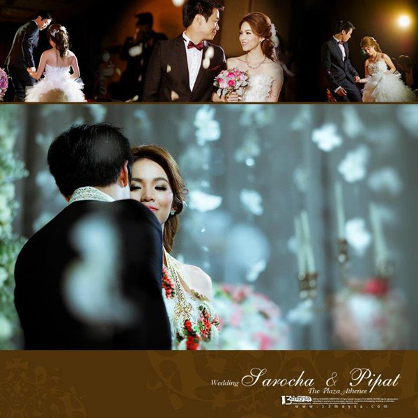 งานแต่งบัว สโรชา