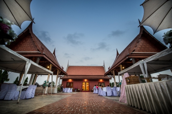 พิธีแต่งงานแบบไทย