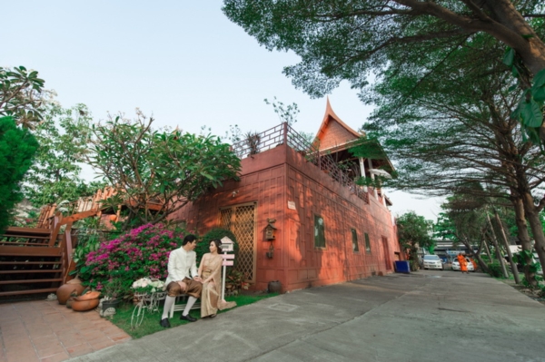 พิธีแต่งงานแบบไทย