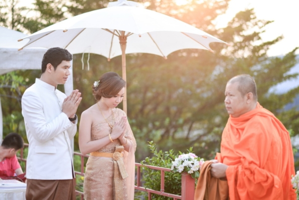 พิธีแต่งงานแบบไทย