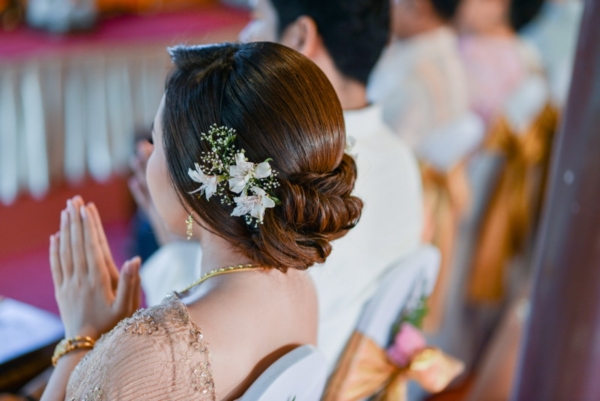 พิธีแต่งงานแบบไทย