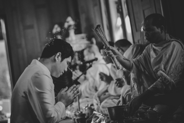 พิธีแต่งงานแบบไทย