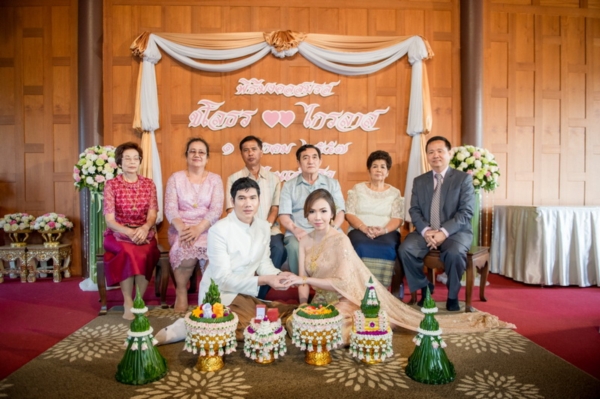 พิธีแต่งงานแบบไทย