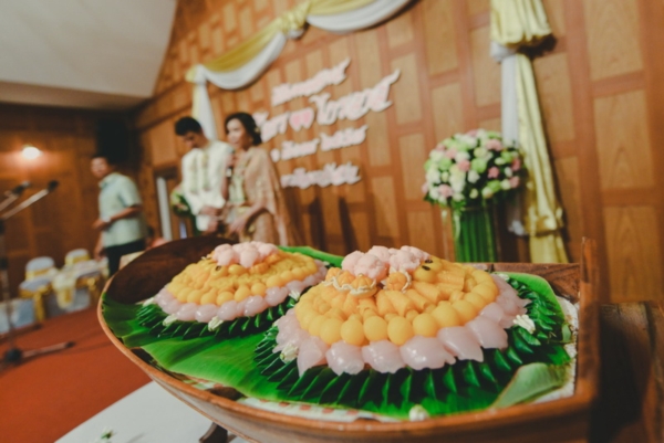 พิธีแต่งงานแบบไทย