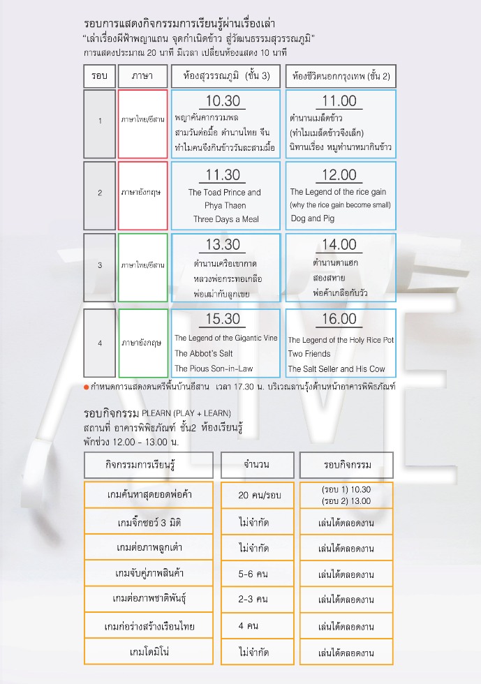 งาน Muse Fest 