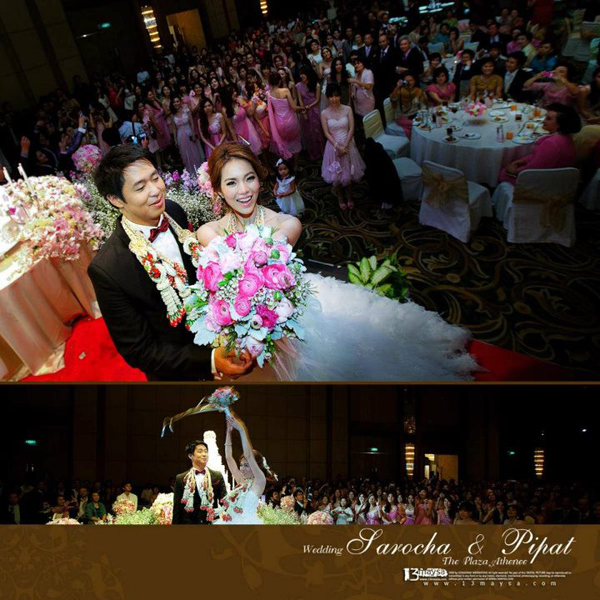 งานแต่งบัว สโรชา