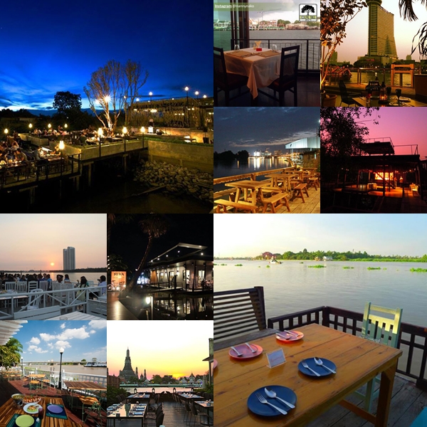 ร้านอาหารริมน้ำ