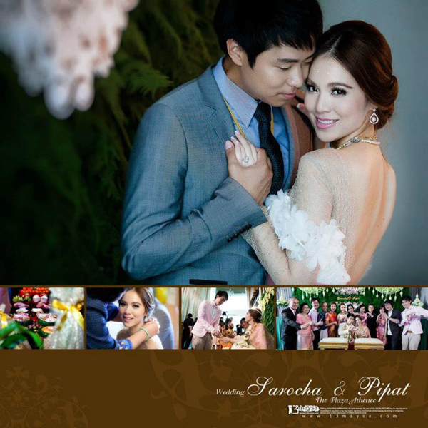 งานแต่งบัว สโรชา