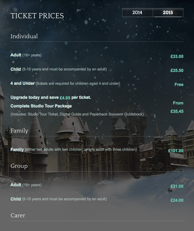 Harry Potter Studio