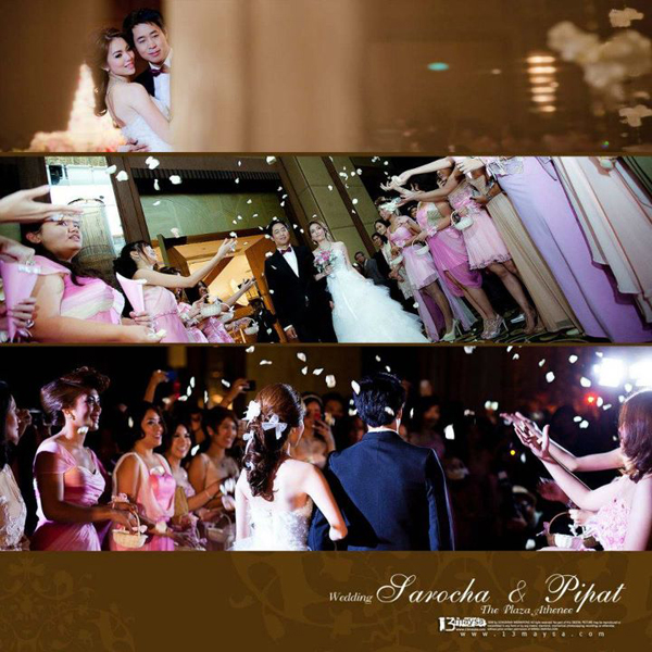 งานแต่งบัว สโรชา