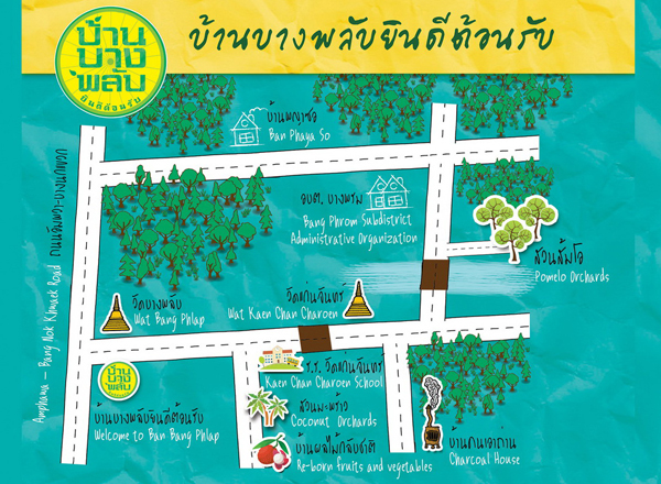 ชุมชนบ้านบางพลับ