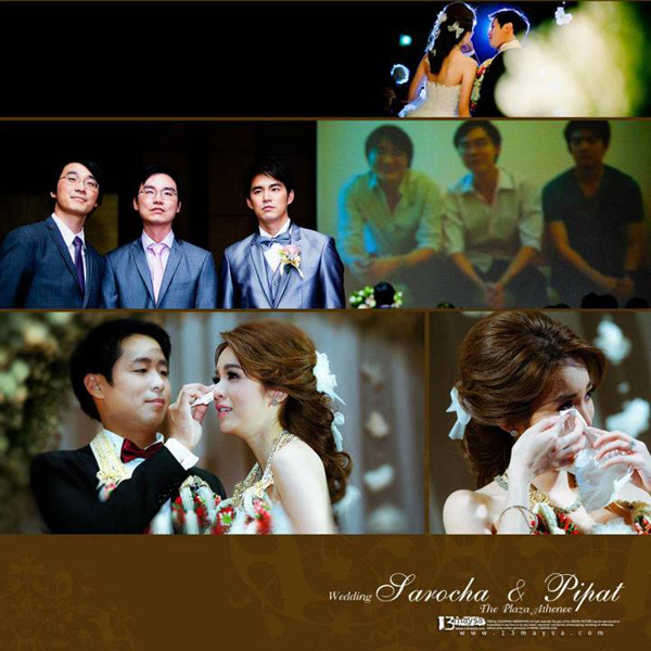 งานแต่งบัว สโรชา