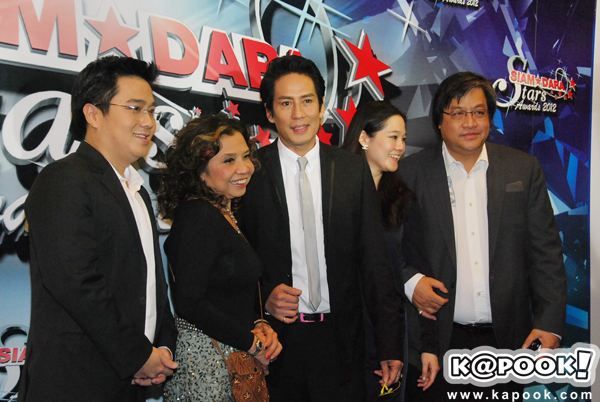 สยามดารา สตาร์ส อวอร์ดส์ 2012