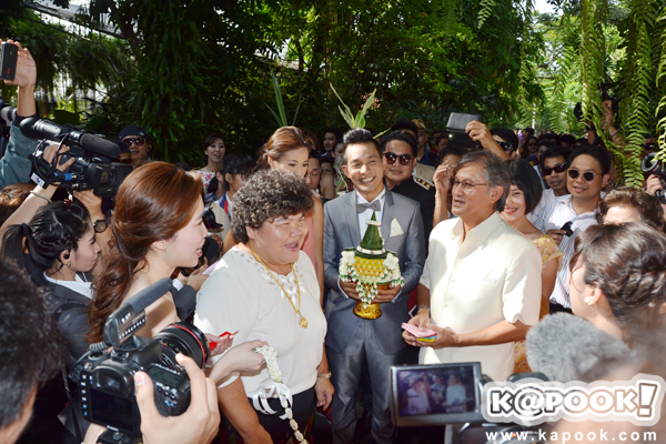 งานแต่งต๊อก ศุภกรณ์ งานแต่งต๊อก ศุภกรณ์