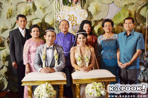 งานแต่งต๊อก ศุภกรณ์ งานแต่งต๊อก ศุภกรณ์