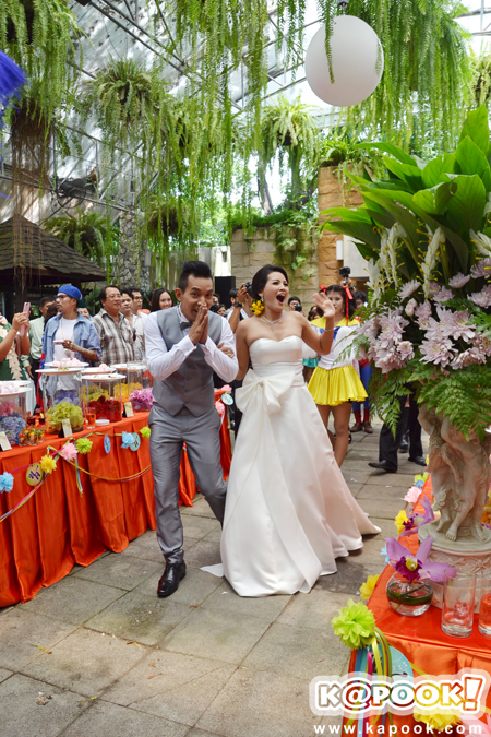 งานแต่งต๊อก ศุภกรณ์ งานแต่งต๊อก ศุภกรณ์
