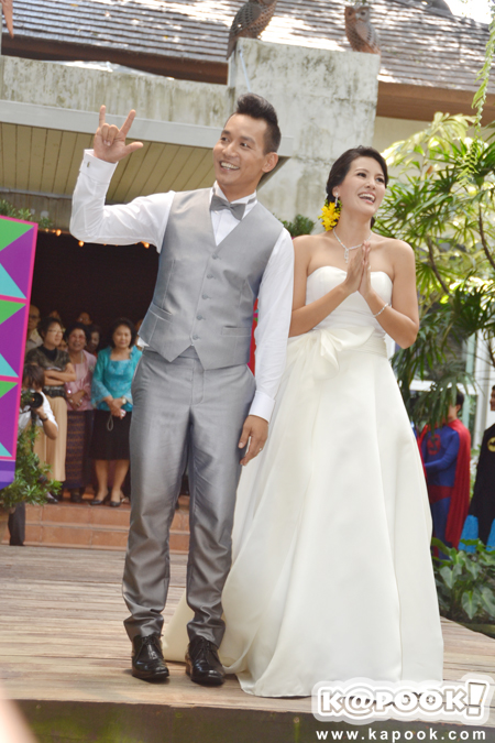งานแต่งต๊อก ศุภกรณ์ งานแต่งต๊อก ศุภกรณ์