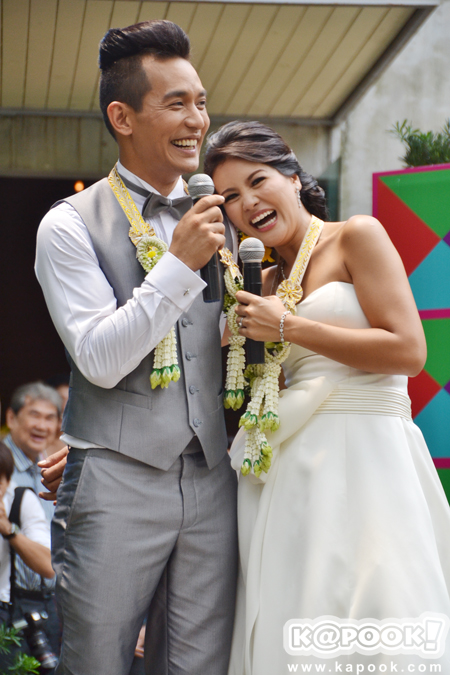 งานแต่งต๊อก ศุภกรณ์ งานแต่งต๊อก ศุภกรณ์