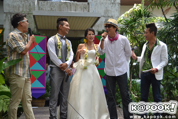 งานแต่งต๊อก ศุภกรณ์ งานแต่งต๊อก ศุภกรณ์