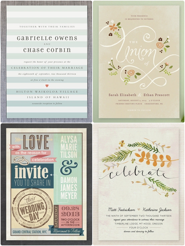 ตัวอย่างการ์ดแต่งงาน