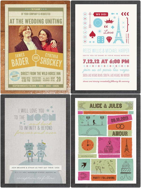 ตัวอย่างการ์ดแต่งงาน