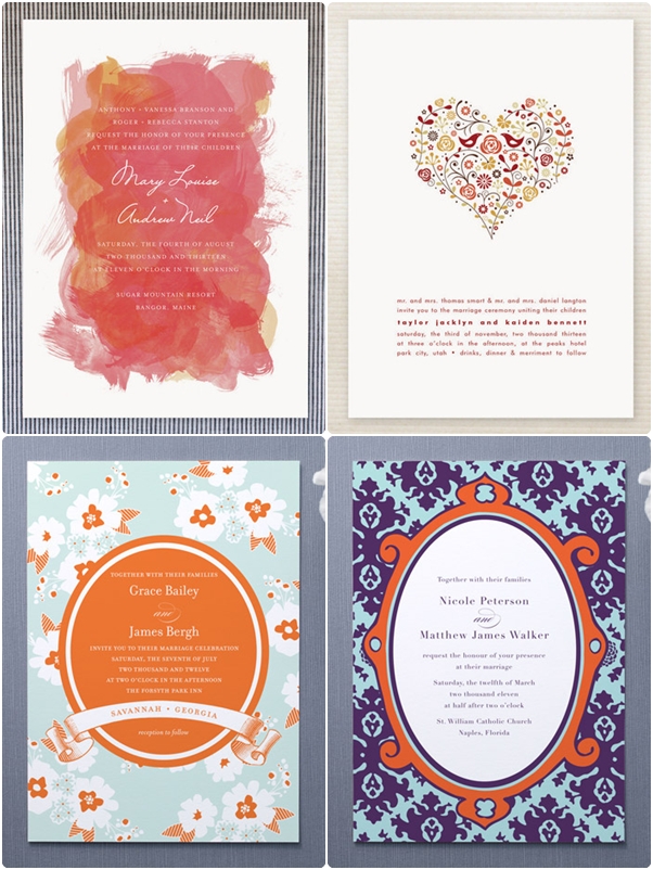 ตัวอย่างการ์ดแต่งงาน