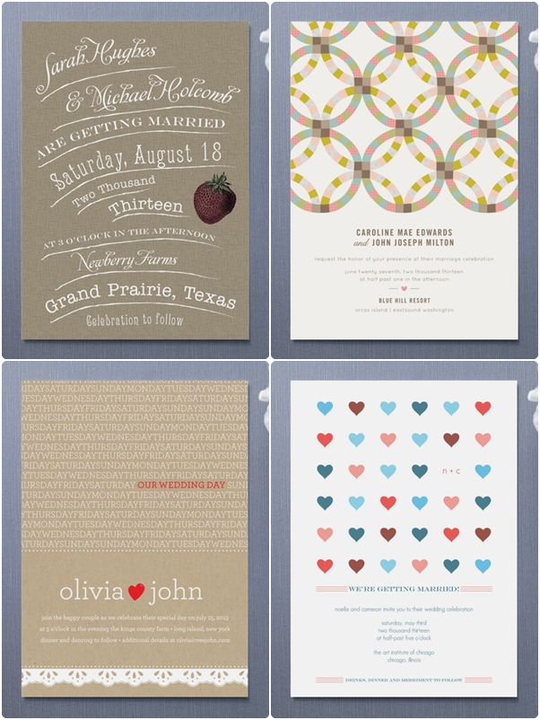 ตัวอย่างการ์ดแต่งงาน