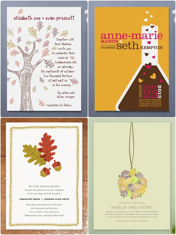 ตัวอย่างการ์ดแต่งงาน