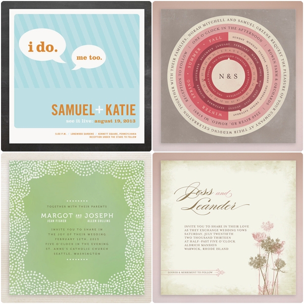 ตัวอย่างการ์ดแต่งงาน