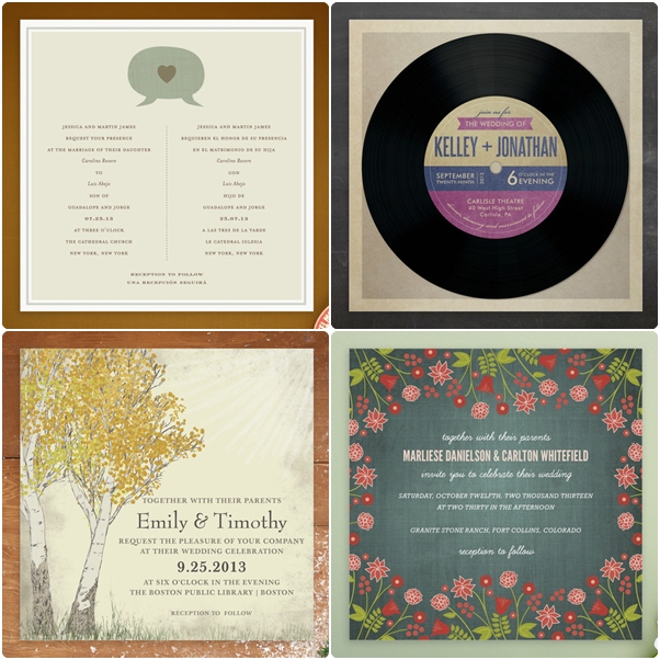 ตัวอย่างการ์ดแต่งงาน