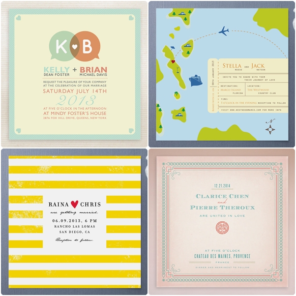 ตัวอย่างการ์ดแต่งงาน