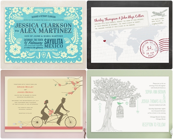 ตัวอย่างการ์ดแต่งงาน