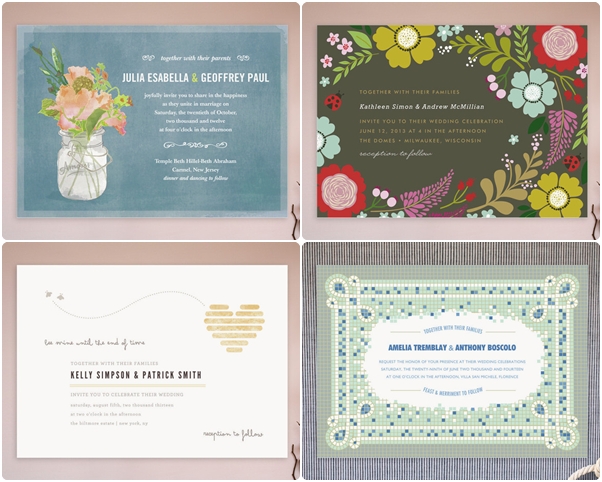 ตัวอย่างการ์ดแต่งงาน