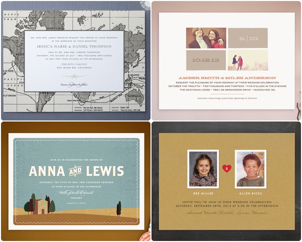 ตัวอย่างการ์ดแต่งงาน