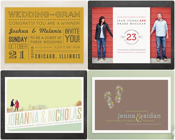 ตัวอย่างการ์ดแต่งงาน