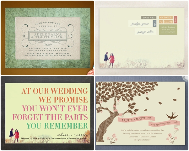 ตัวอย่างการ์ดแต่งงาน