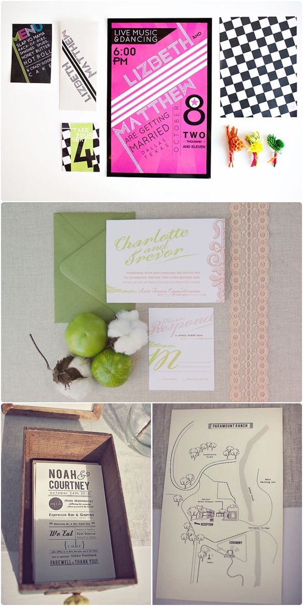 ตัวอย่างการ์ดแต่งงาน