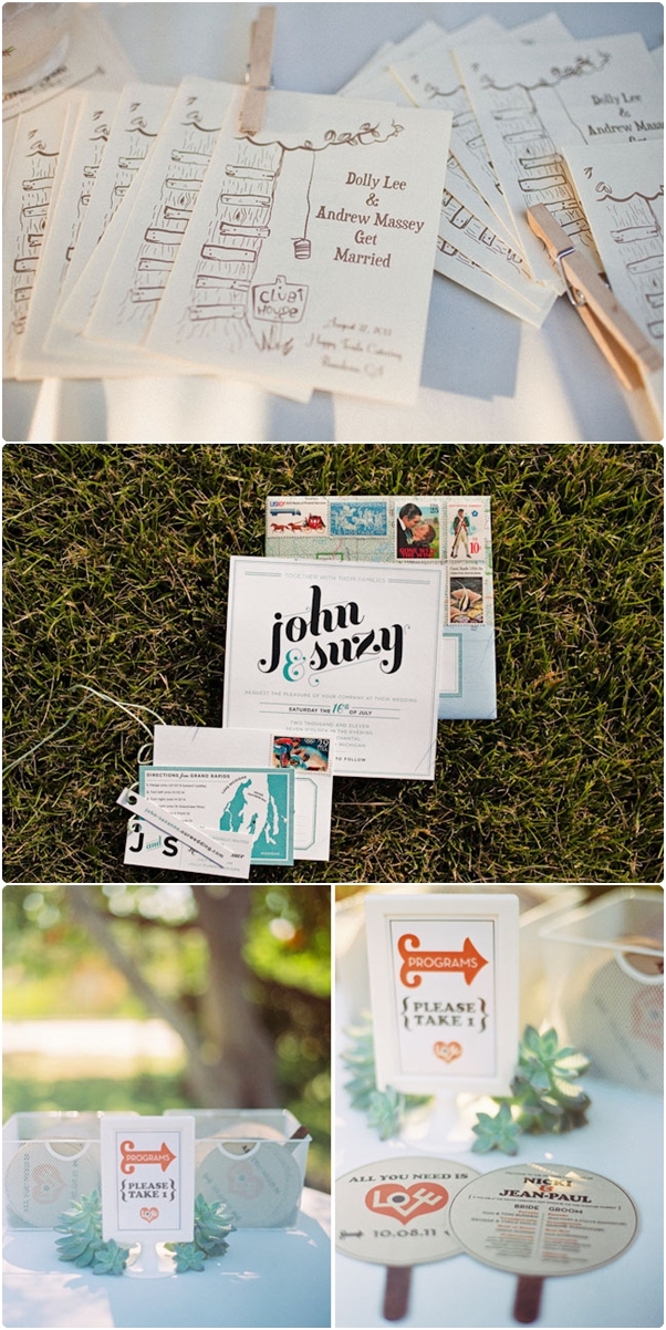 ตัวอย่างการ์ดแต่งงาน